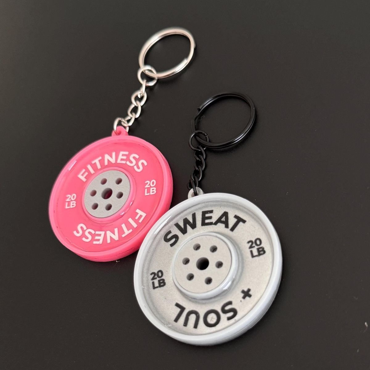 Silicone Keychain