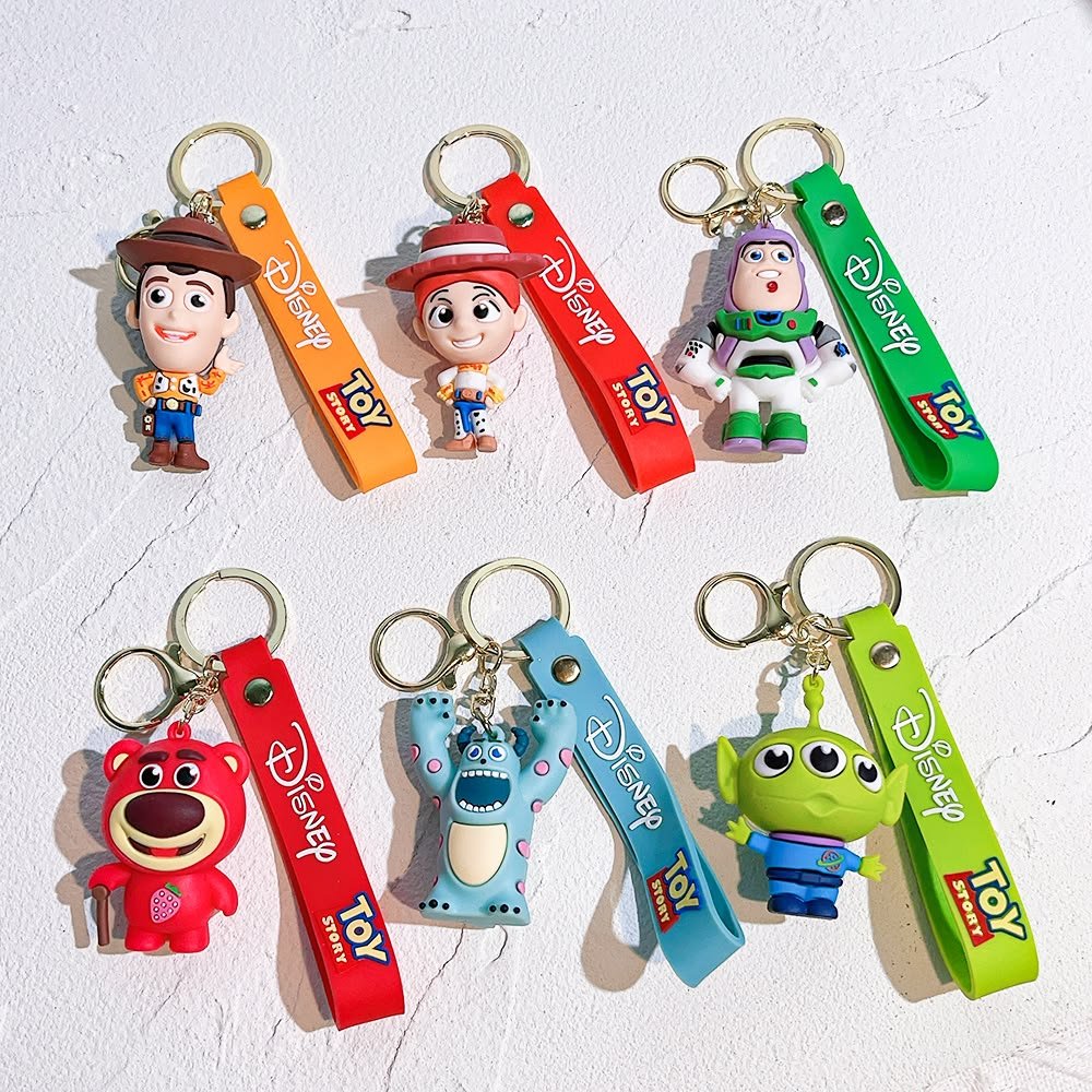 Silicone Keychain