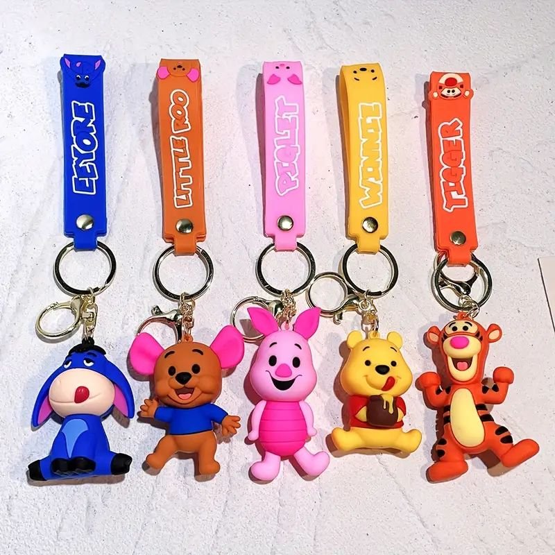 Silicone Keychains