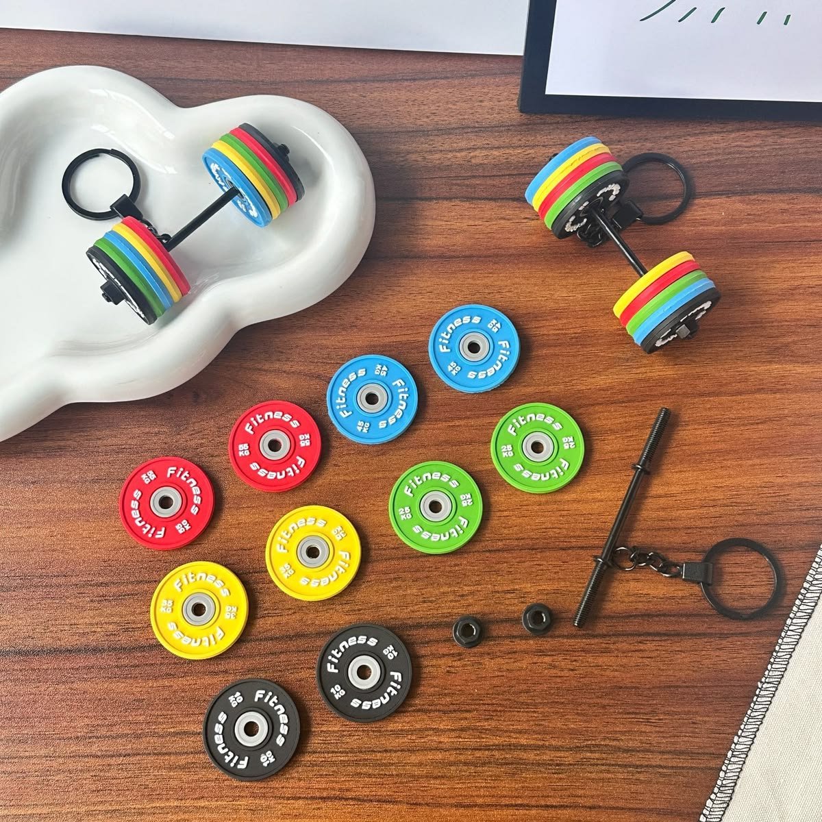 Silicone Keychain