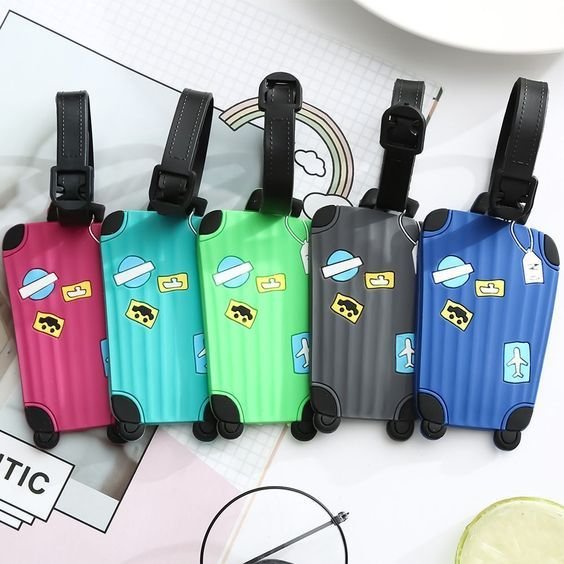 Silicone Luggage Tag