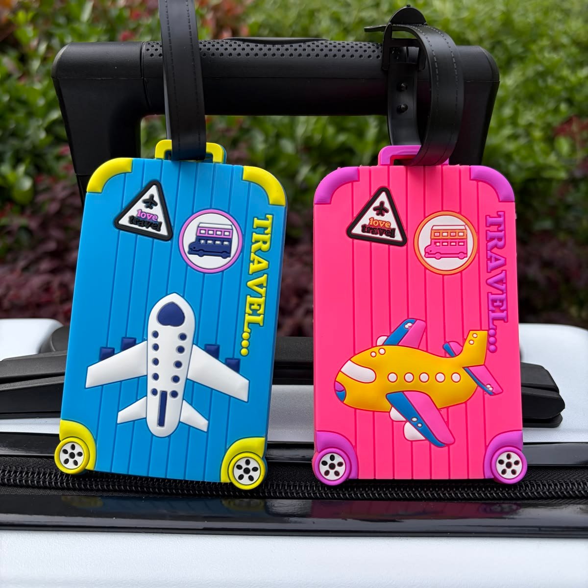 Silicone Luggage Tag