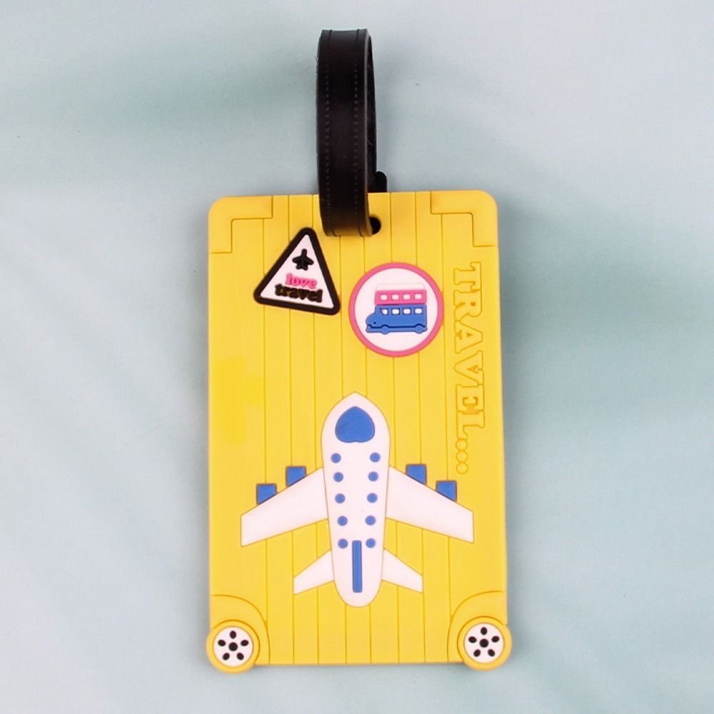 Silicone Luggage Tag