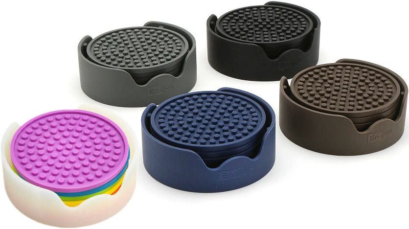 Silicone Tea Coasters Set of 6