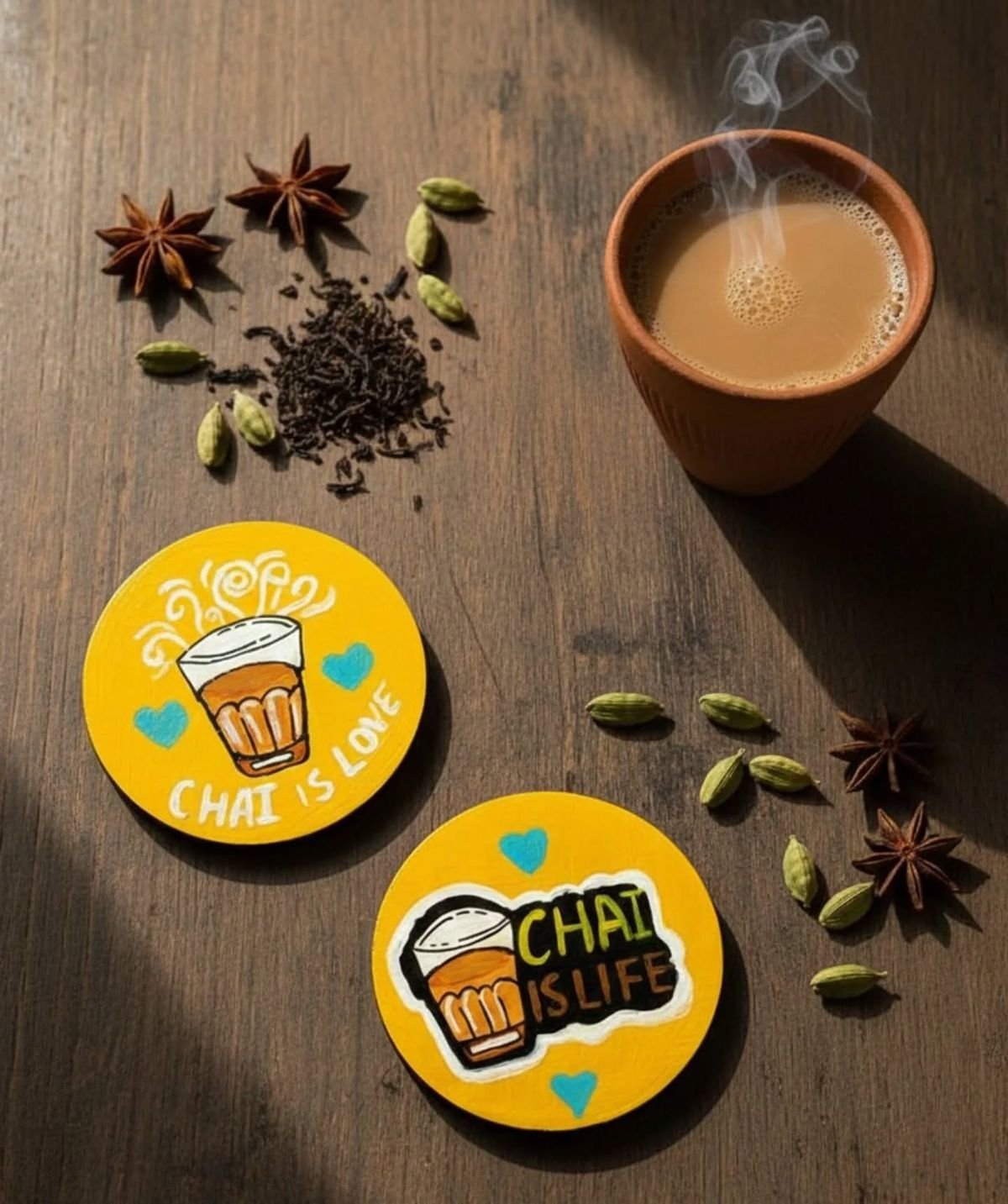 Custom Silicone Tea Coasters