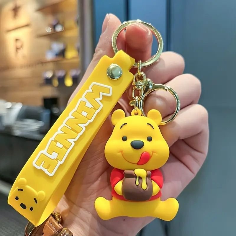 Custom Silicone Keychains
