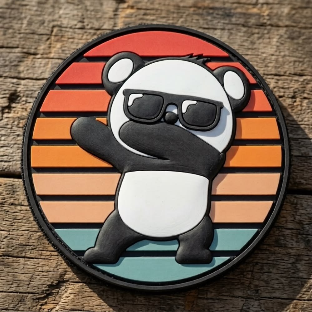 3D Silicone Rubber Labels