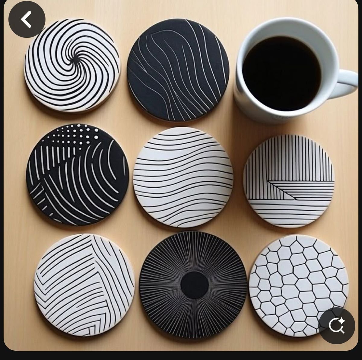 Silicone Tea Coasters