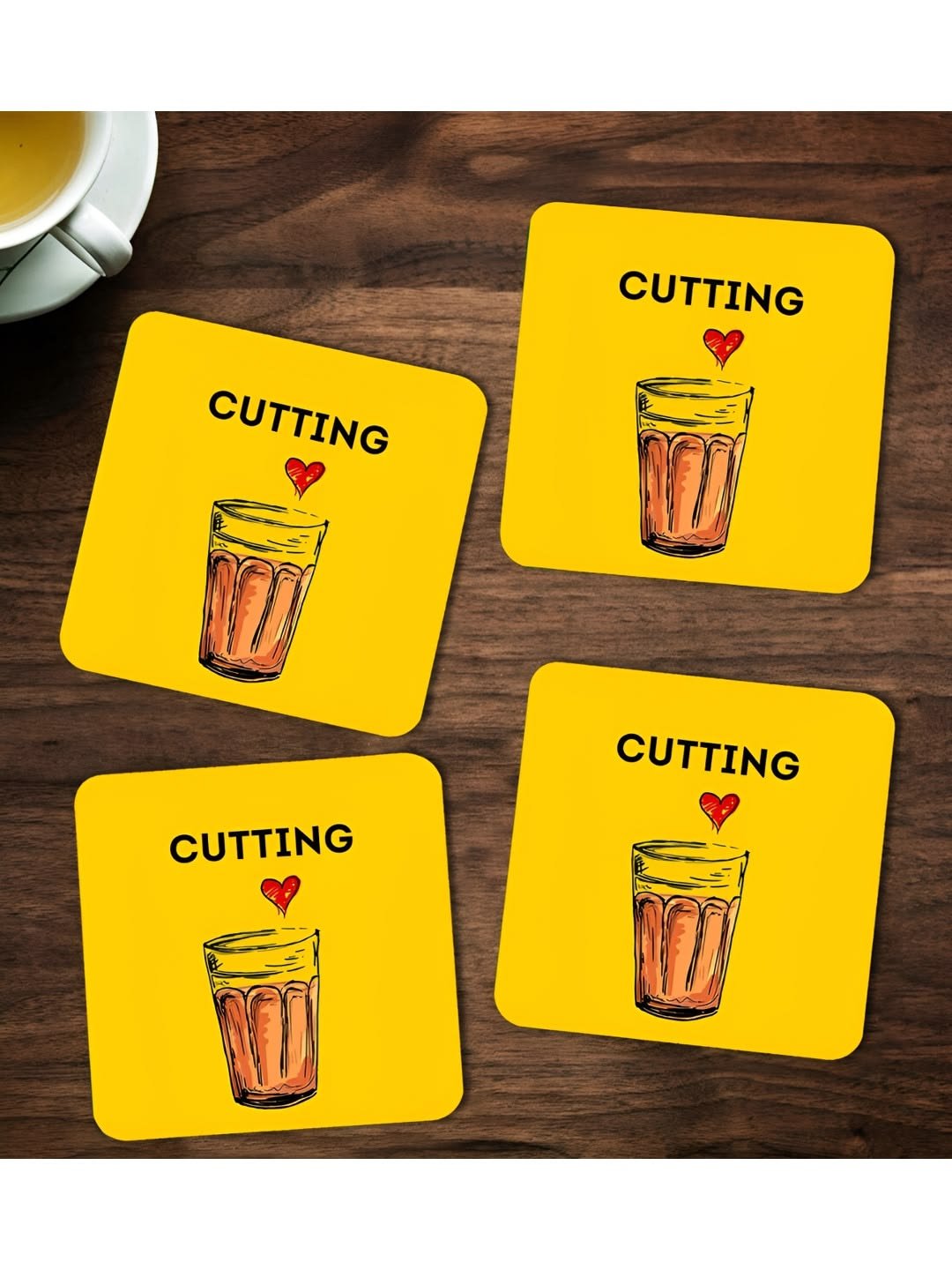 Custom Silicone Tea Coasters