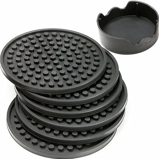 Silicone Tea Coasters Set of 6