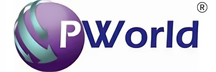PWorld Logo