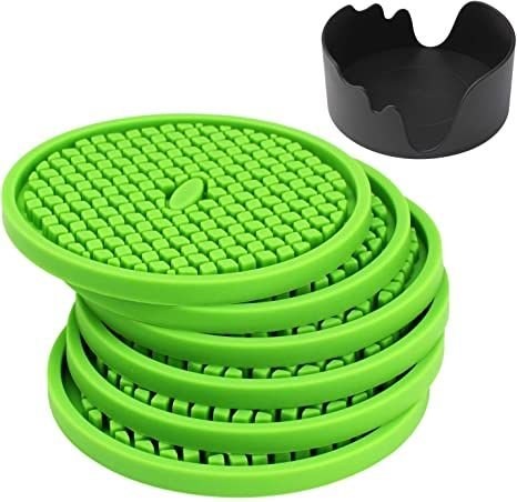 Silicone Tea Coasters Set of 6