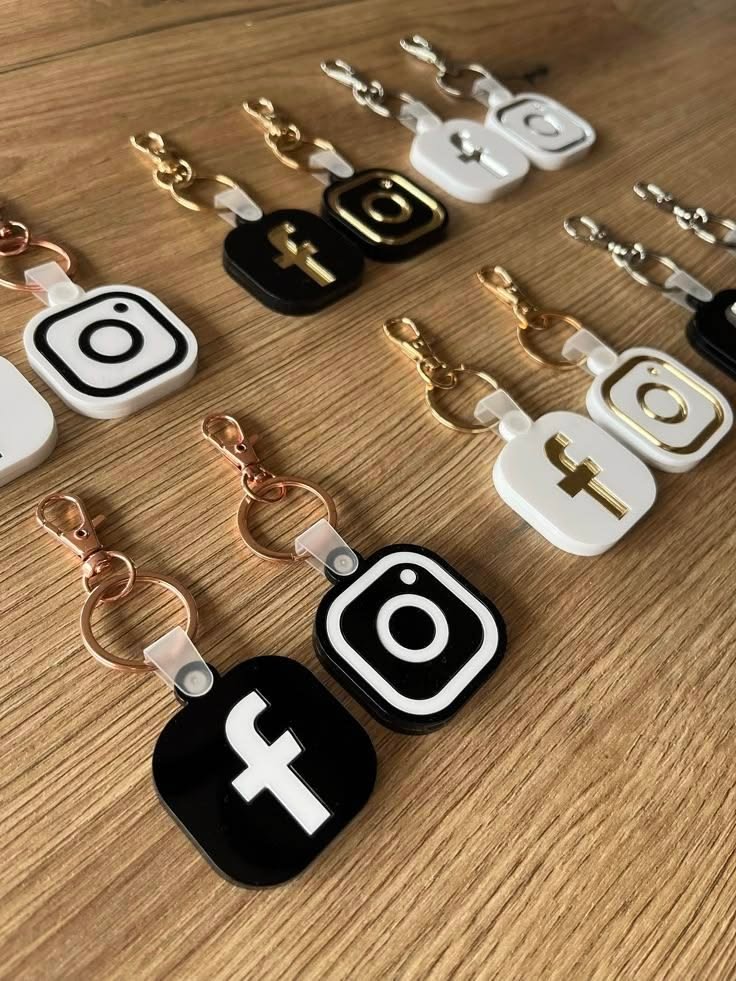 Custom 3D Keychains