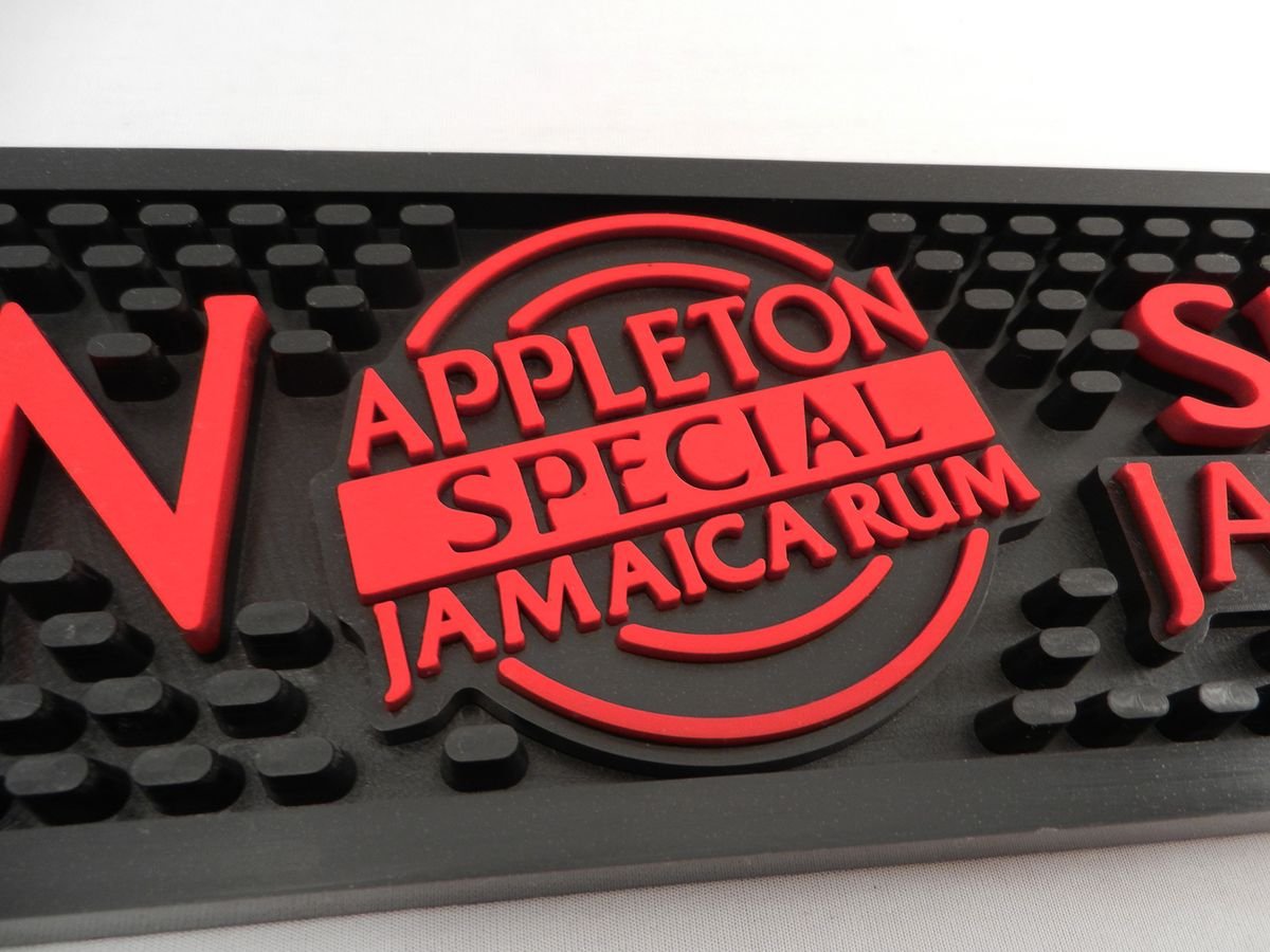 Custom Pvc Bar Mats