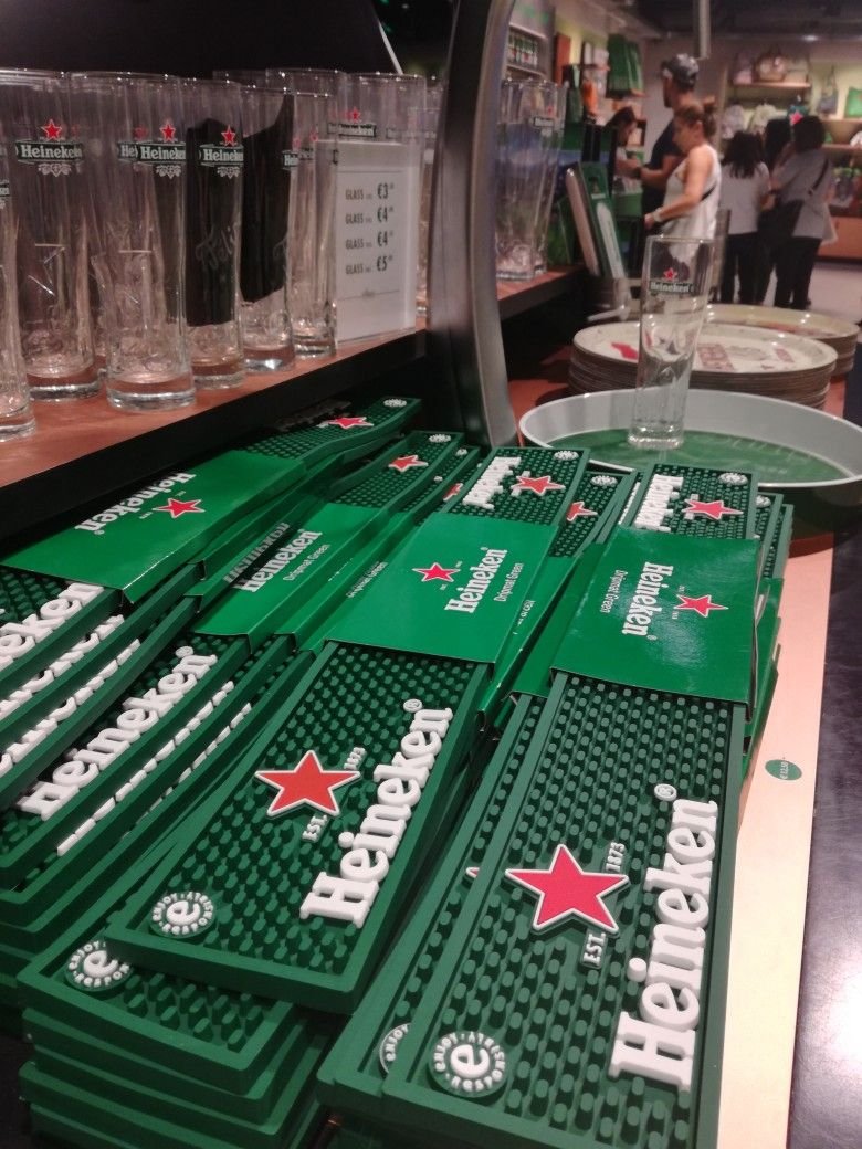 Heineken Bar Mats