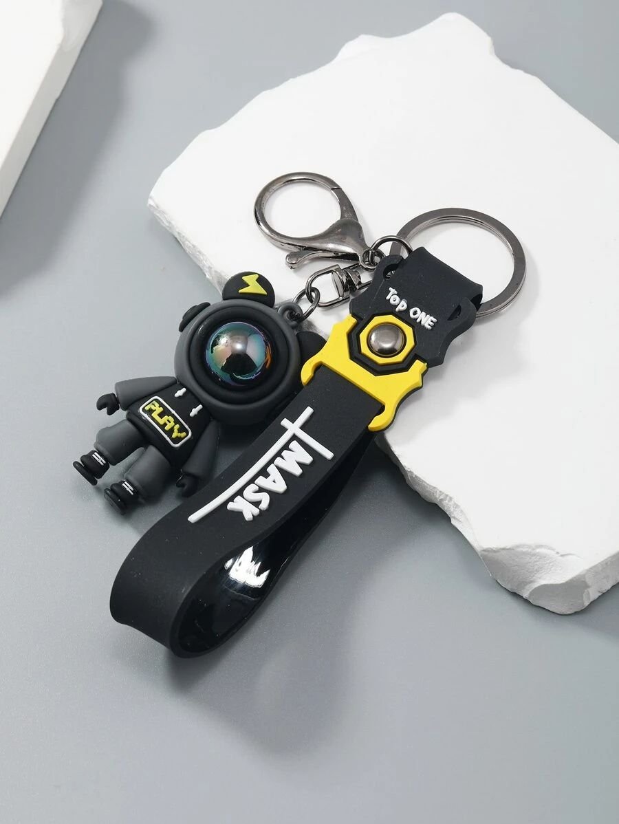 Personalized 3D Keychains