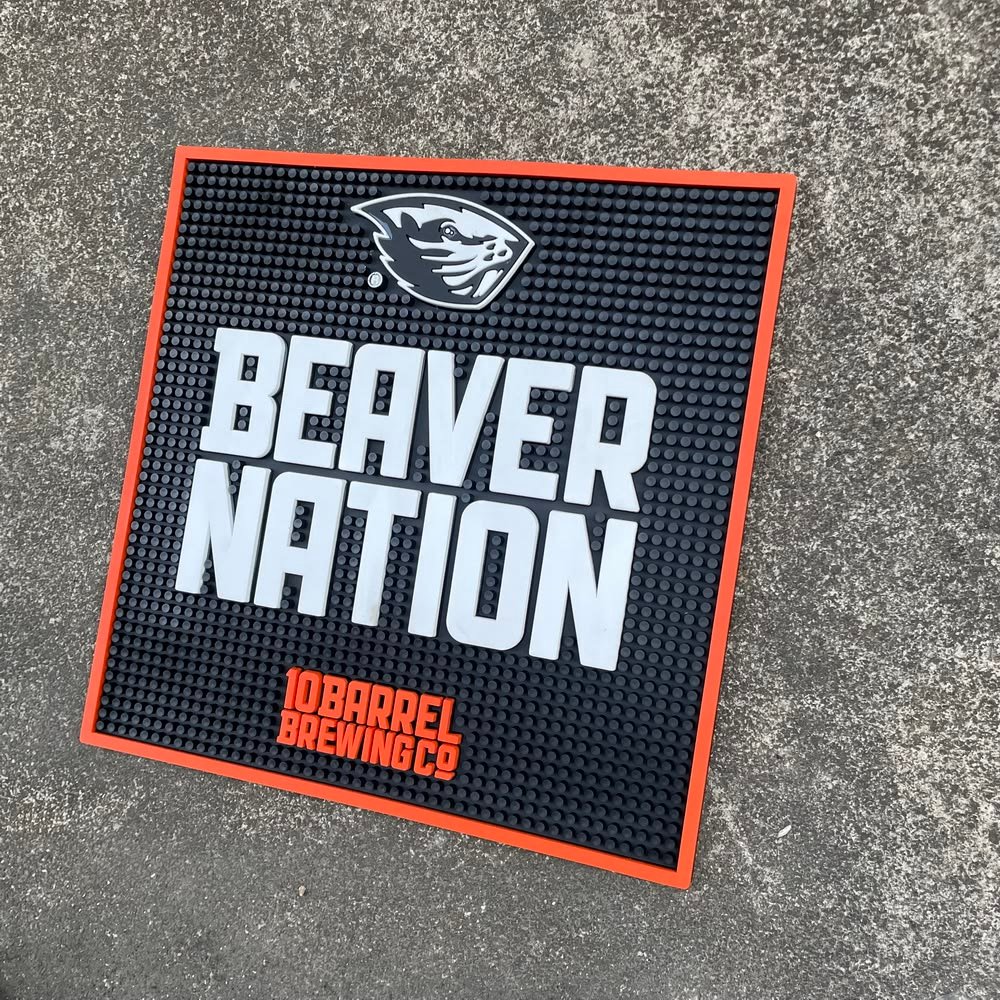 Personalized Bar Mats